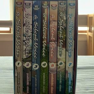 A silent voice complete-series box set with composition notebook shoko nishimiya